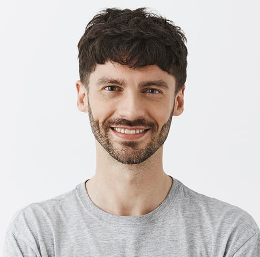 Our UI designer Daniel