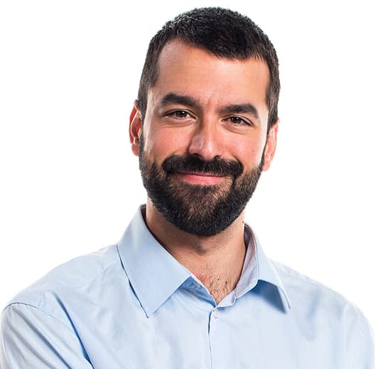 Our product designer Mark