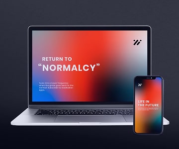 our app