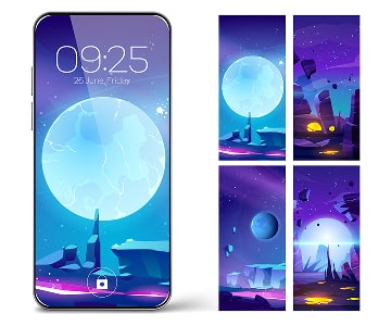 our app